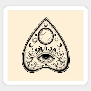 Ouija Planchette Sticker